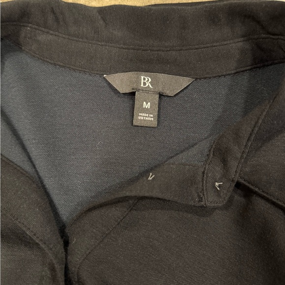 Banana Republic Essential Long-Sleeve Polo - Picture 4 of 5